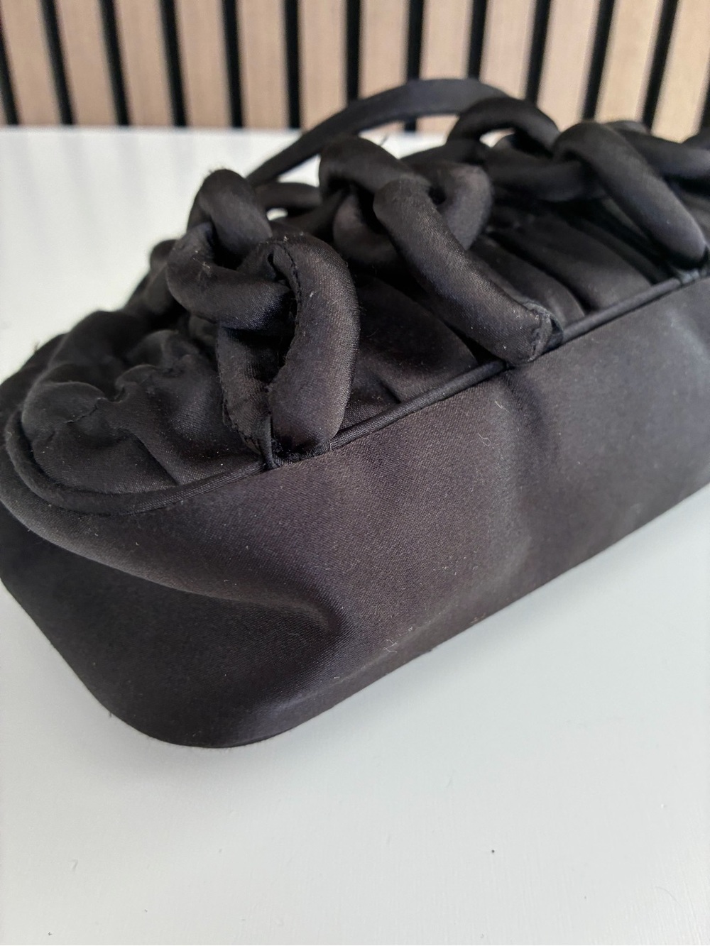 Y2K BLUGIRL BLUMARINE Satin Bag - Picture 4 of 8